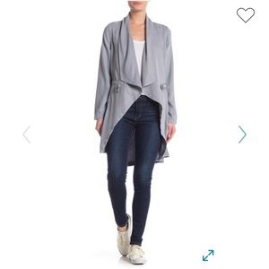 Xs Max Jeans, Drape Front Jacket NWT